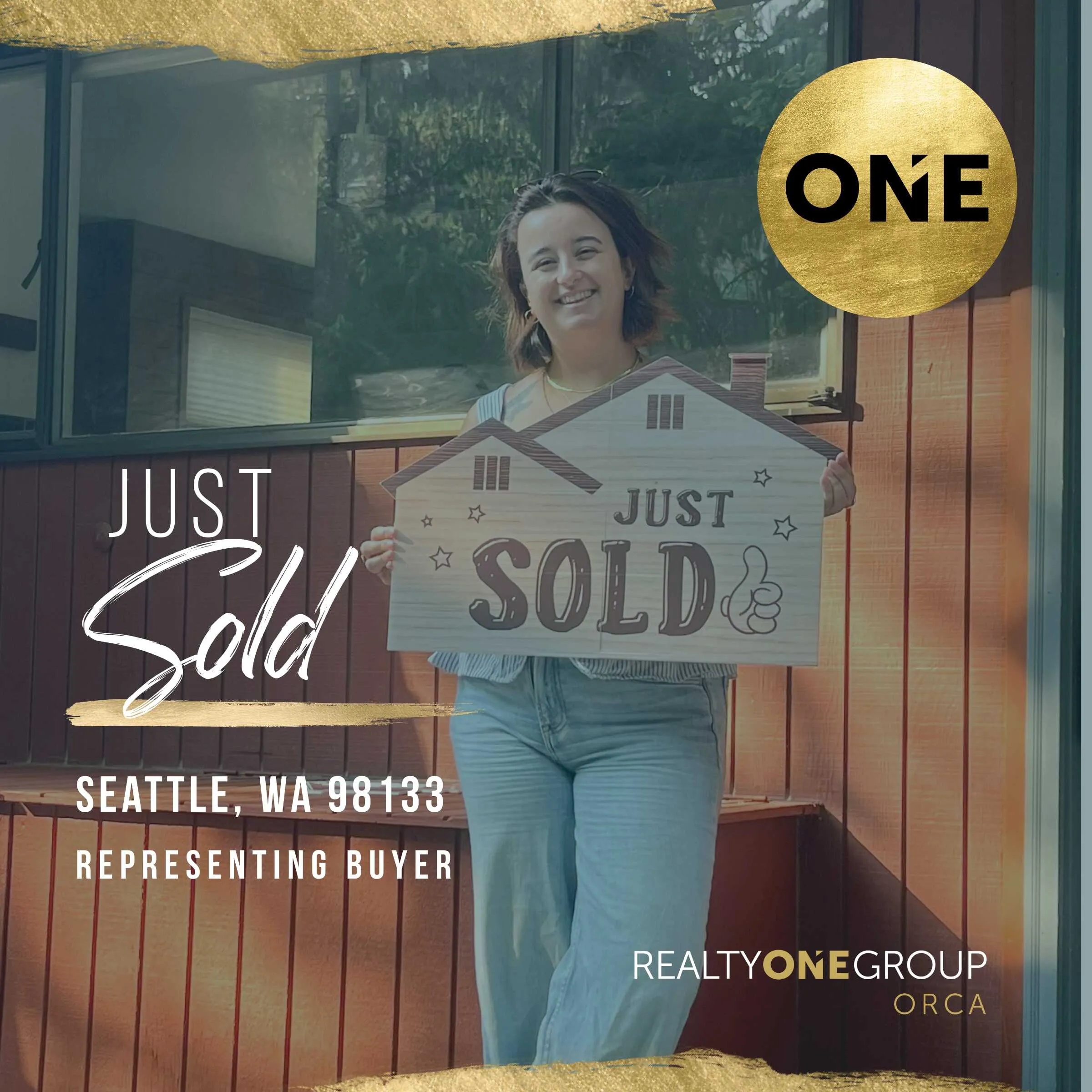 Sold property in Seattle, Washington